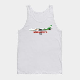 Boeing B787-9 - EVA Air Tank Top